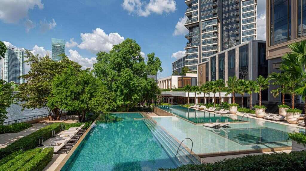 Four Seasons Hotel Bangkok at Chao Phraya River - foto Booking