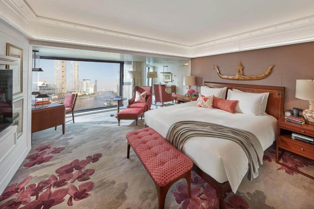 Hotel Mandarin Oriental, Bangkok - foto Booking