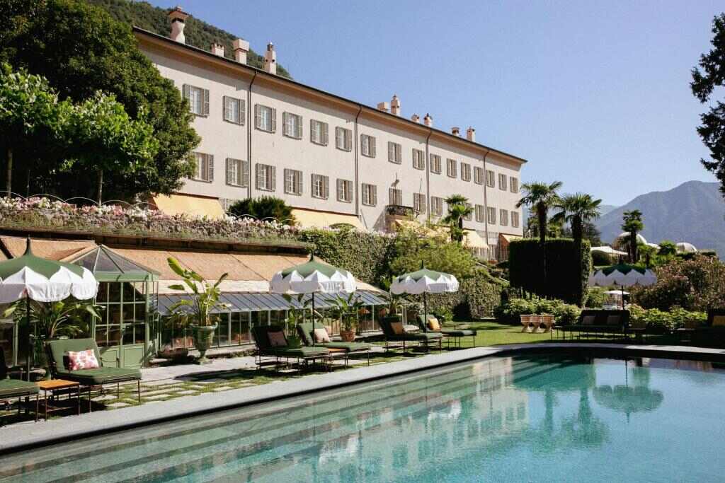 Hotel Passalacqua Lake Como – foto Booking