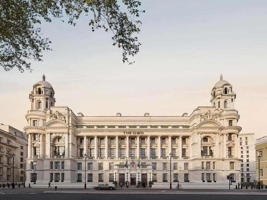 Hotel Raffles London at The OWO – foto Booking