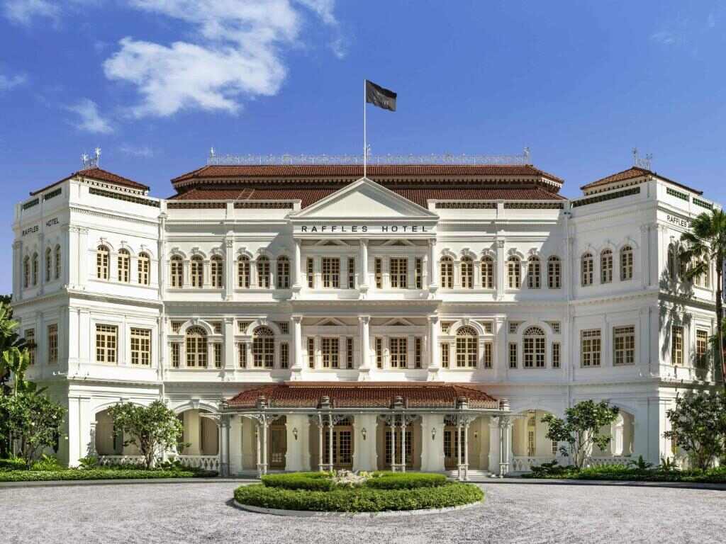 Hotel Raffles Singapura - foto Booking