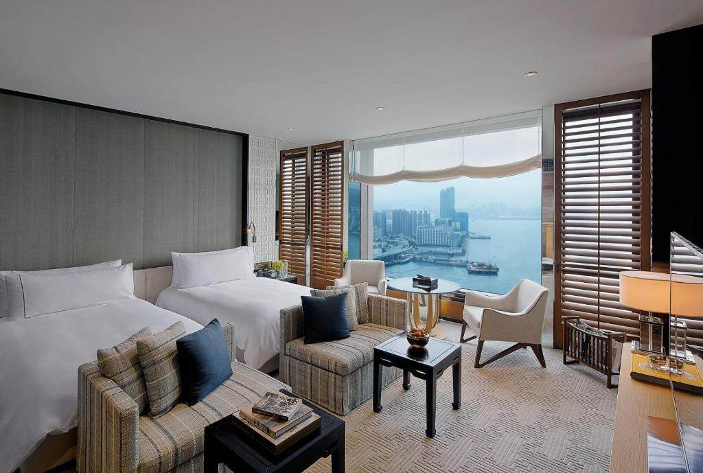 Hotel Rosewood Hong Kong - foto Booking
