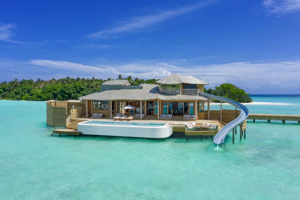 Hotel Soneva Fushi Maldivas - foto Booking