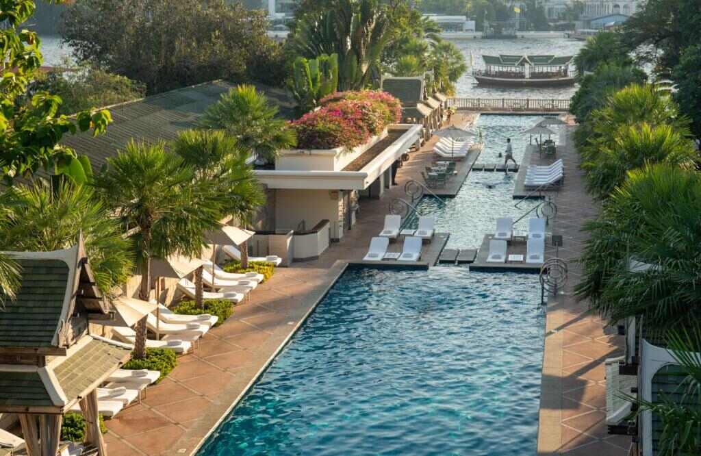 Hotel The Peninsula Bangkok - foto Booking