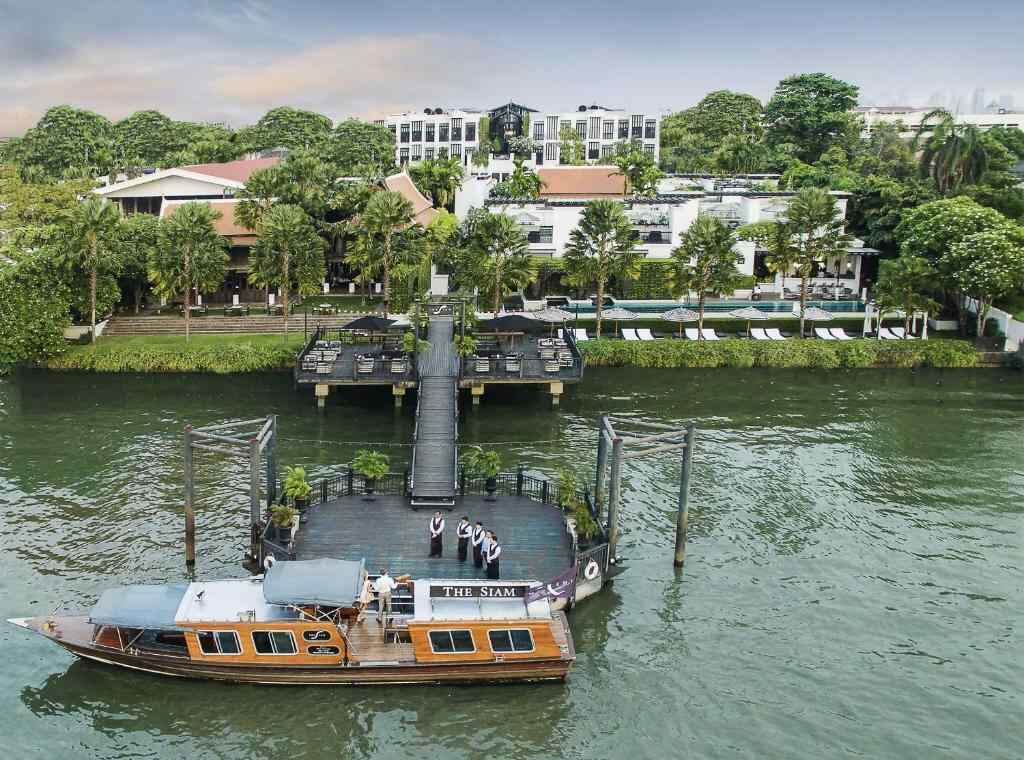Hotel The Siam Bangkok - foto Booking