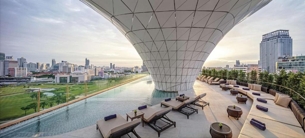 Hotel Waldorf Astoria Bangkok - foto Booking