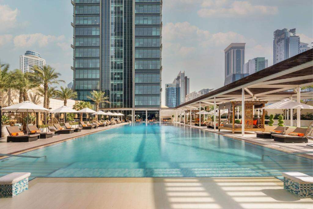 Marriott Marquis City Center Doha Hotel - foto Booking