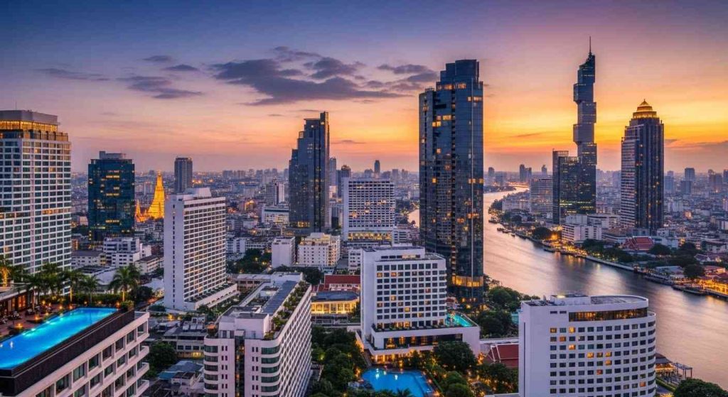 Melhores Hotéis de Bangkok - foto IA