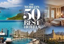 Os 50 Melhores Hotéis da The World’s 50 Best Hotels 2025 Melhores Hotéis da The World's 50 Best Hotels - imagem IA