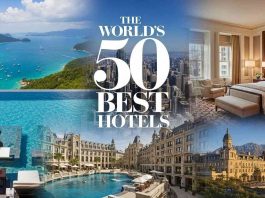 Os 50 Melhores Hotéis da The World’s 50 Best Hotels 2025 Melhores Hotéis da The World's 50 Best Hotels - imagem IA