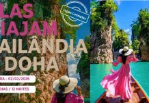 Pacote Elas Viajam Tailândia e Doha: 14 Dias – Só para Mulheres! Pacote Elas Viajam Tailândia e Doha