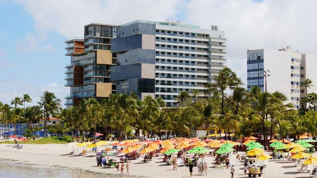 Sais Beach Living Hotel - Maceió - foto Booking