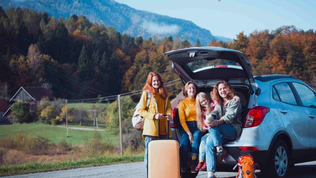 Viagem para mulheres