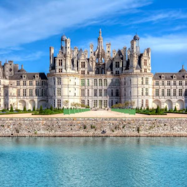 Castelo de Chambord - Vale do Loire - foto Civitatis 