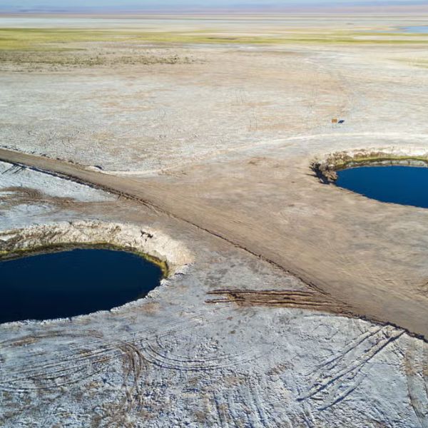 Olhos de Salar - Atacama