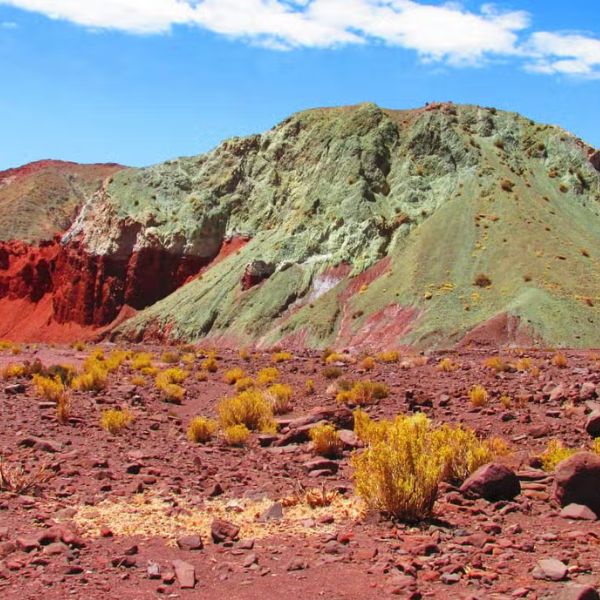Vale Arco-íris Atacama