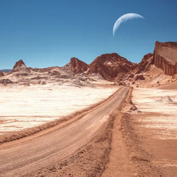 Vale da Lua - Atacama
