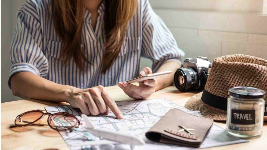Planejar viagem
