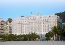 Hotel Copacabana Palace Rio de Janeiro: A Belmond Hotel Fachada do Belmond Copacabana Palace Rio de Janeiro - foto Booking