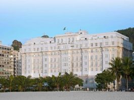 Hotel Copacabana Palace Rio de Janeiro: A Belmond Hotel Fachada do Belmond Copacabana Palace Rio de Janeiro - foto Booking