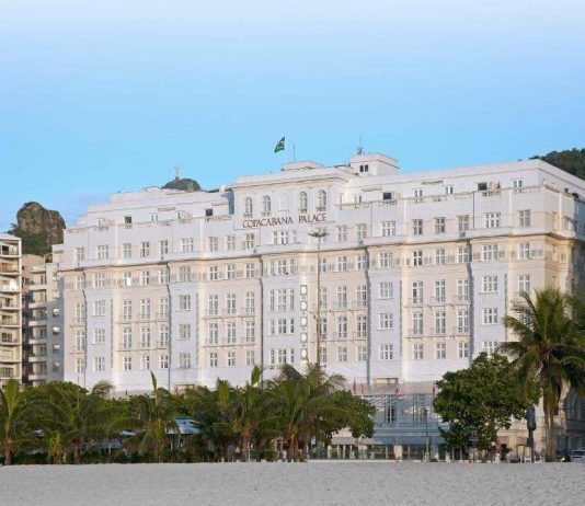 Hotel Copacabana Palace Rio de Janeiro: A Belmond Hotel Fachada do Belmond Copacabana Palace Rio de Janeiro - foto Booking