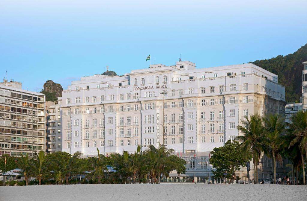 Hotel Copacabana Palace Rio de Janeiro: A Belmond Hotel 1 Fachada do Belmond Copacabana Palace Rio de Janeiro - foto Booking