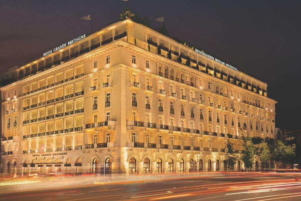 Hotel Grande Bretagne, a Luxury Collection Hotel, Athens - foto Booking