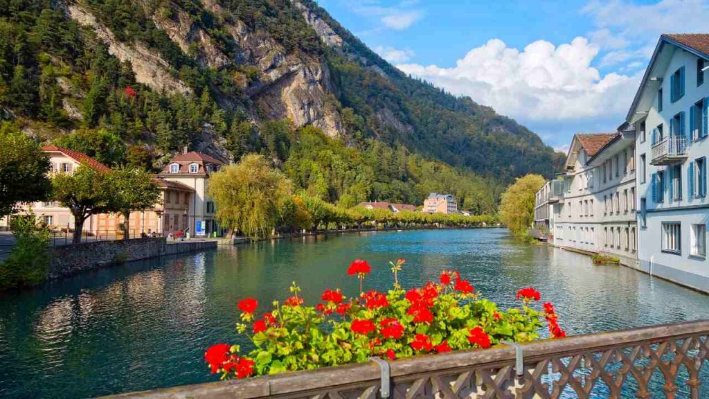 Interlaken -Suíça - foto Canva