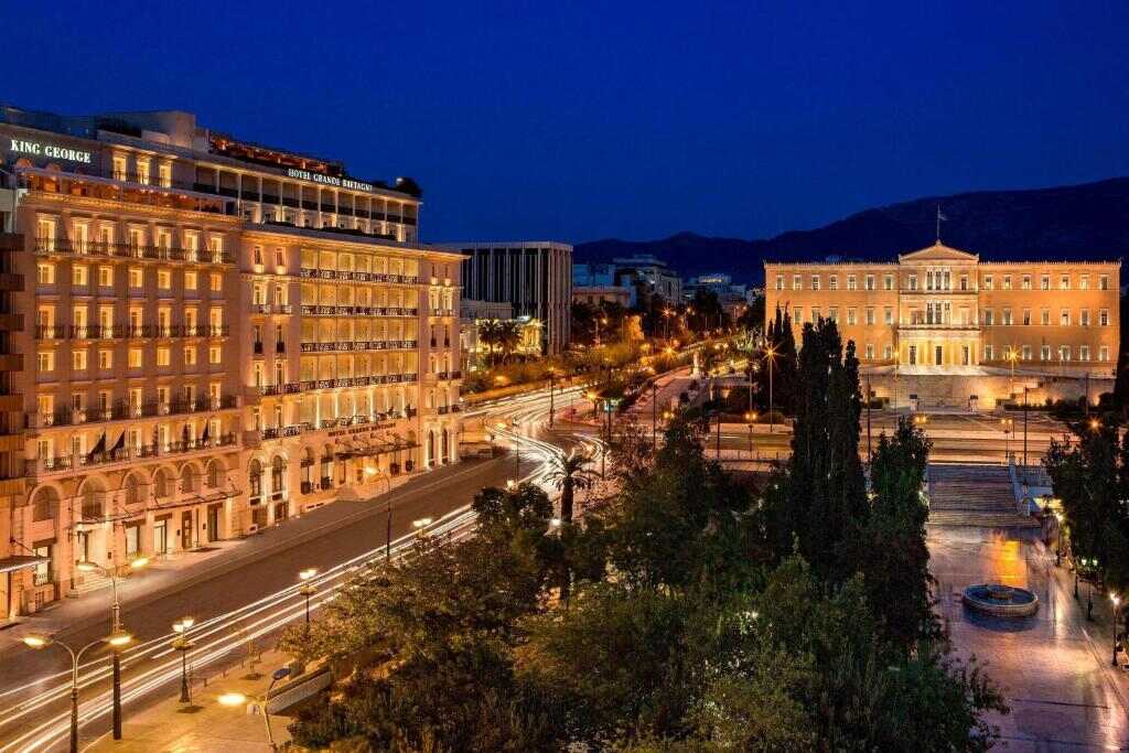 King George, a Luxury Collection Hotel, Athens - foto Booking