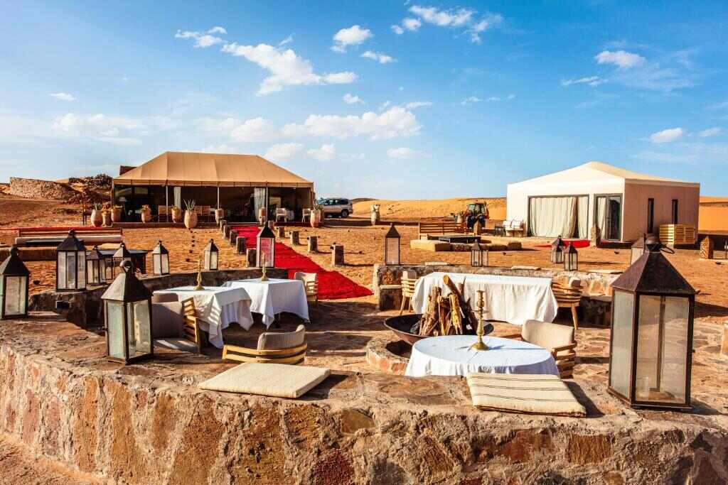 Pacote Elas Viajam Marrocos 2026 - Só para Mulheres! 6 Merzouga Luxury Desert Camp - foto Booking