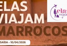 Pacote Elas Viajam Marrocos 2026 – Só para Mulheres! Pacote Elas Viajam Marrocos