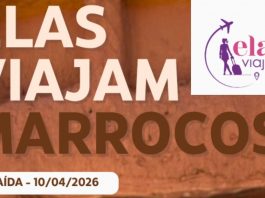 Pacote Elas Viajam Marrocos 2026 – Só para Mulheres! Pacote Elas Viajam Marrocos