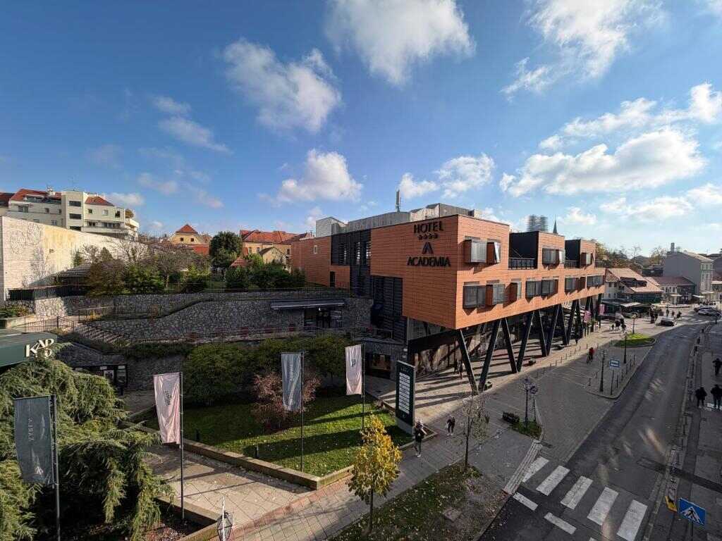 Hotel Academia Zagreb - foto Booking