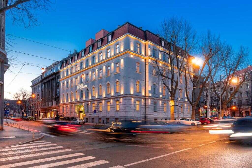 Hotel Le Premier Zagreb - foto Booking