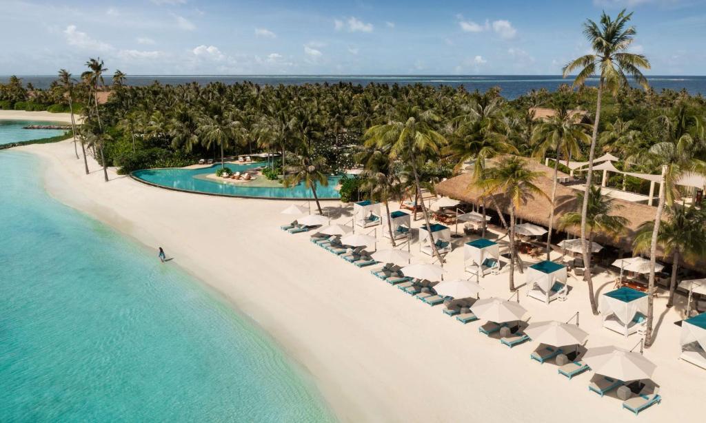 Travel + Leisure 100 Melhores Hotéis do Mundo 2025: Lista Completa 7 Hotel Waldorf Astoria Maldives Ithaafushi- foto Booking