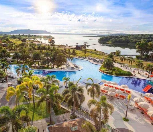 Malai Manso Resort: O Paraíso All Inclusive na Chapada dos Guimarães Malai Manso All-inclusive Resort - Chapada dos Guimarães - foto Booking