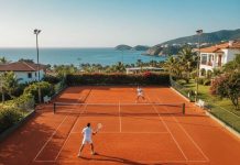 Hotéis com Quadra de Tênis em Búzios: Top 4 Melhores Opções Hotéis com Quadra de Tênis em Búzios - imagem IA