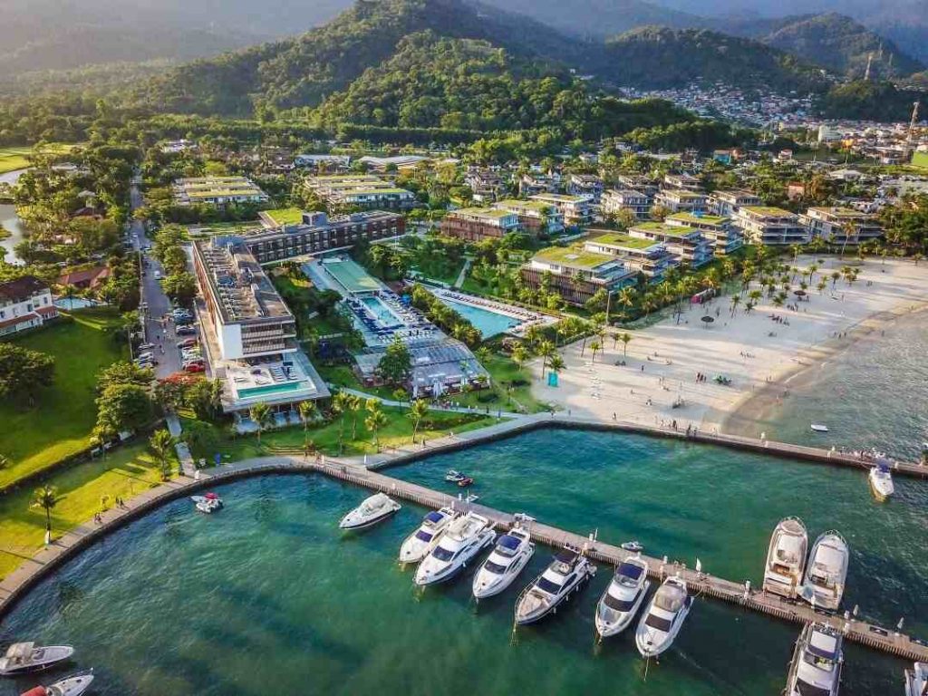 Hotel Fasano Angra dos Reis: 9 motivos para você se hospedar 7 Marina do Hotel Fasano Angra dos Reis - foto Booking