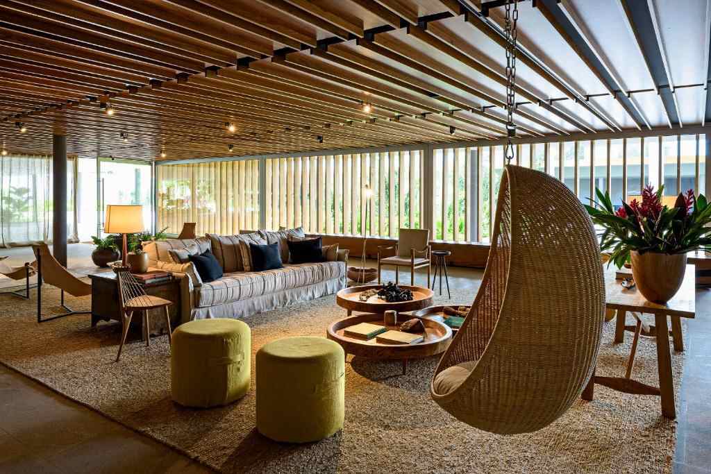 Hotel Fasano Angra dos Reis: 9 motivos para você se hospedar 2 Decoração do Hotel Fasano Angra dos Reis - foto Booking