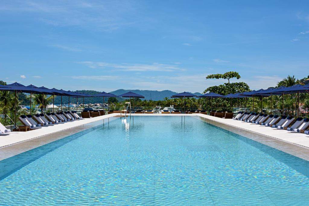 Hotel Fasano Angra dos Reis: 9 motivos para você se hospedar 6 Piscina no Hotel Fasano Angra dos Reis - foto Booking