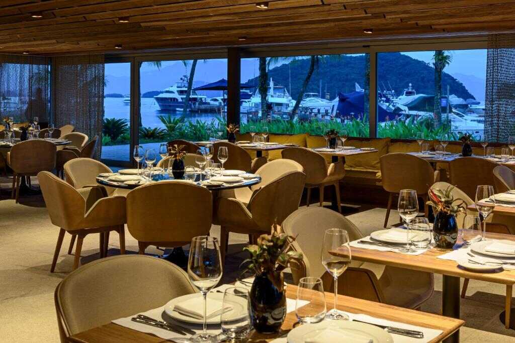 Hotel Fasano Angra dos Reis: 9 motivos para você se hospedar 4 Restaurante do Hotel Fasano Angra dos Reis - foto Booking