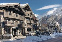 Hotel Le K2 Chogori Val d’Isère: Spa e exclusividade nos Alpes Fachada do Hotel Le K2 Chogori Val d'Isère