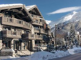 Hotel Le K2 Chogori Val d’Isère: Spa e exclusividade nos Alpes Fachada do Hotel Le K2 Chogori Val d'Isère