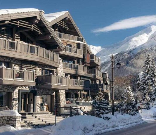 Hotel Le K2 Chogori Val d’Isère: Spa e exclusividade nos Alpes Fachada do Hotel Le K2 Chogori Val d'Isère