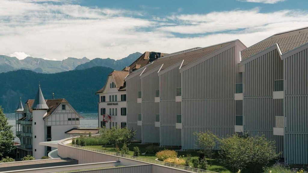 Hotéis de bem-estar: Os 10 melhores Refúgios Wellness do mundo 9 Chenot Palace Weggis - Suíça - foto Booking