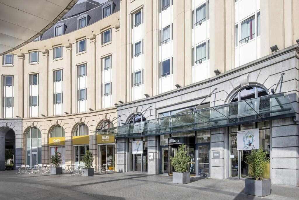 Onde Ficar em Bruxelas: Melhores Localizações e Hotéis em Bruxelas 2 Hilton Brussels Grand Place Bruxelas - foto Booking