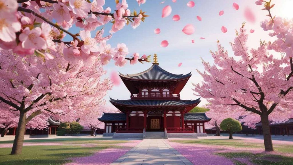 Hotéis no Japão Cerejeiras 2026: as 3 melhores opções de Hotel 1 Cerejeiras no Japão - imagem Canva