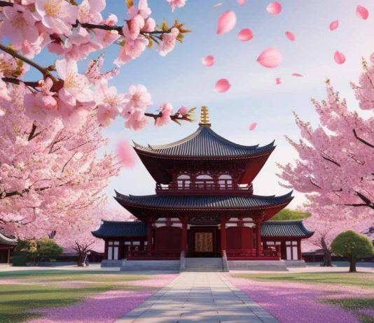 Hotéis no Japão Cerejeiras 2026: as 3 melhores opções de Hotel Cerejeiras no Japão - imagem Canva