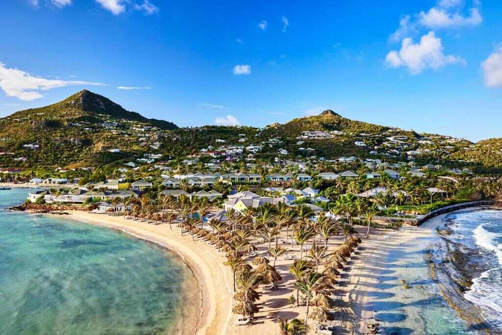 Hotel Rosewood Le Guanahani St Barth: Luxo e Spa em Saint-Barthélemy 1 Rosewood Le Guanahani St. Barth - foto Booking