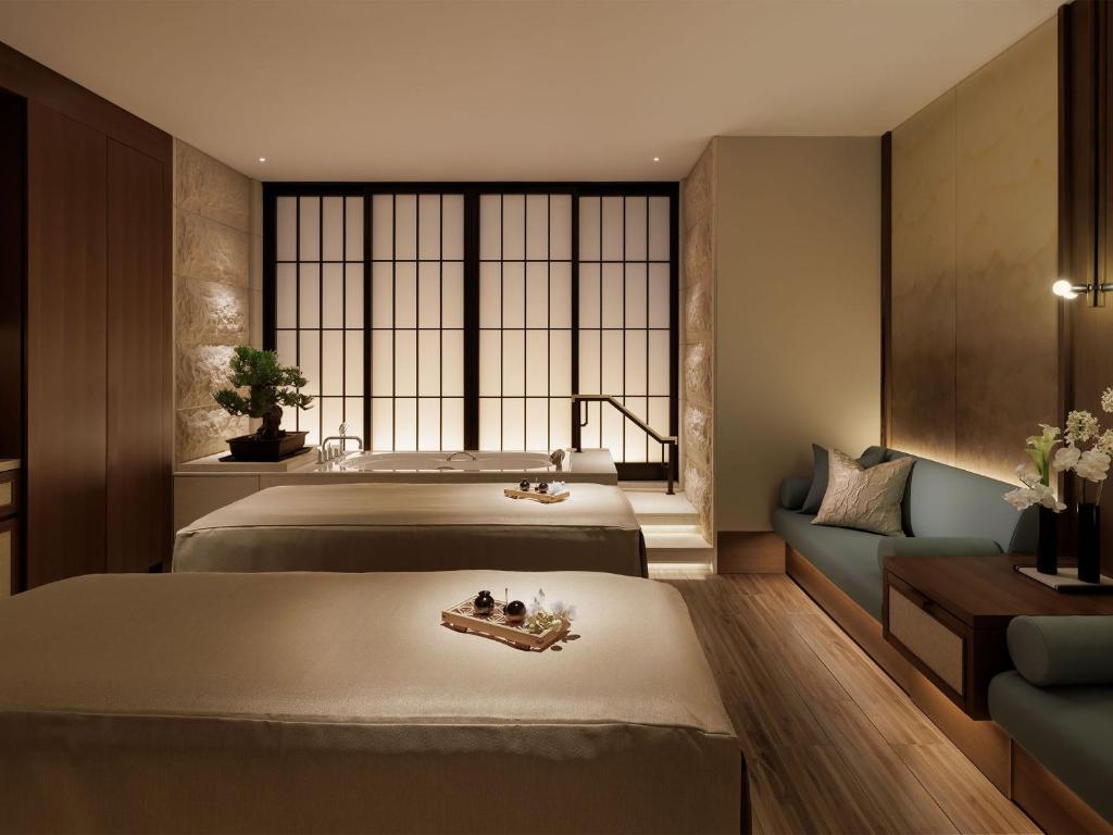 Hotel Waldorf Astoria Osaka: Luxo e Design no Coração de Umekita 7 Spa do Hotel Waldorf Astoria Osaka